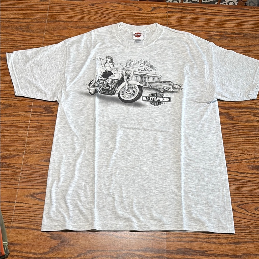 Harley Davidson tshirt